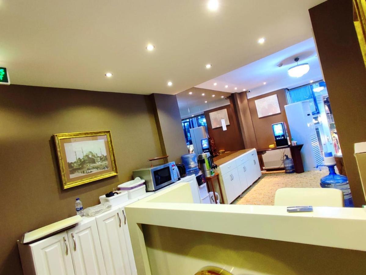 Hotel Euro Diamond İstanbul Dış mekan fotoğraf