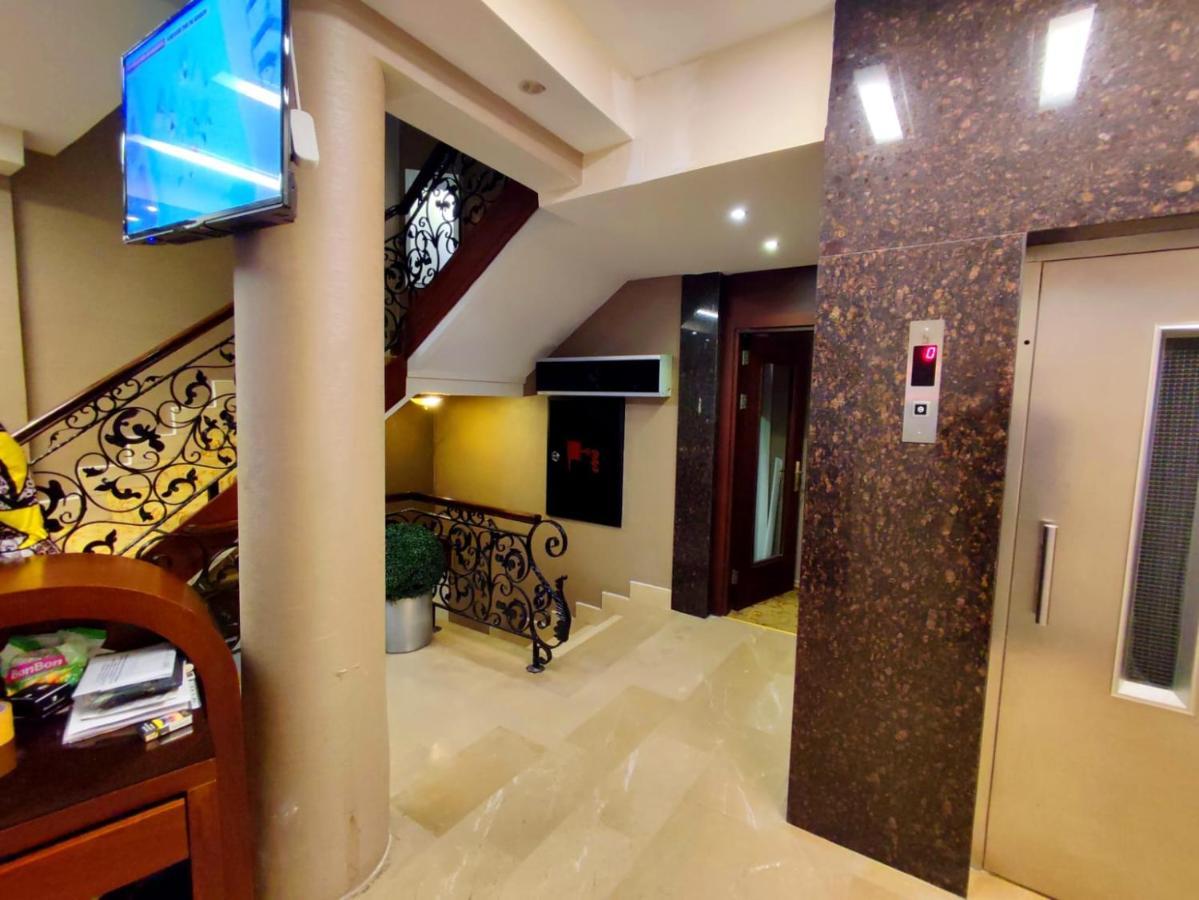 Hotel Euro Diamond İstanbul Dış mekan fotoğraf