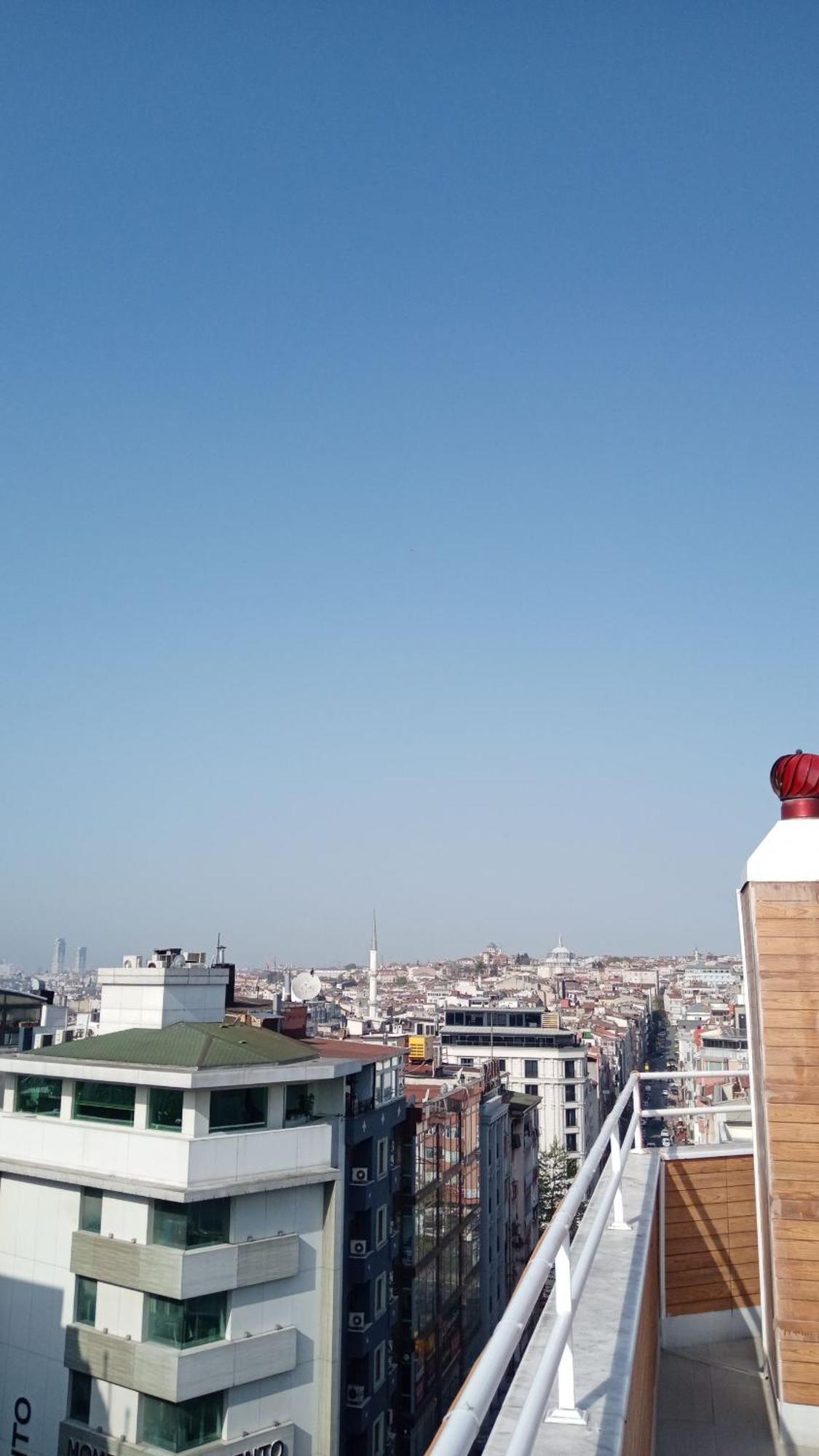 Hotel Euro Diamond İstanbul Dış mekan fotoğraf